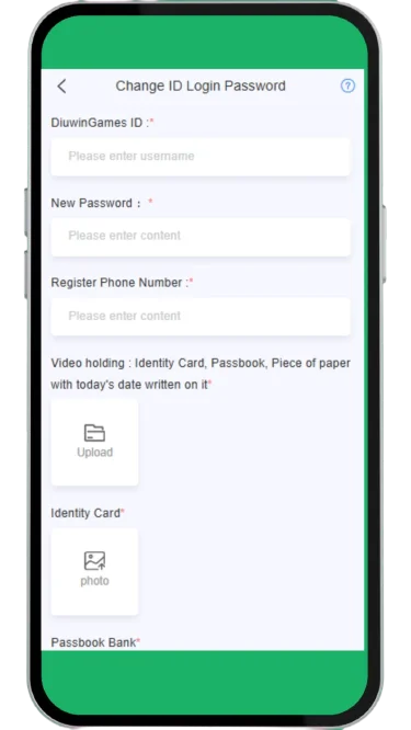 Add required details for the login related issue