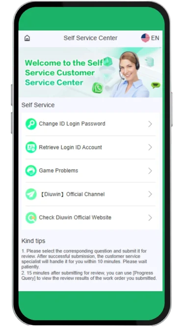 Choose the login-related query 